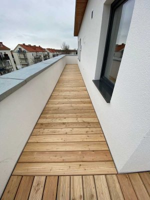 Exklusive 3-Zimmer-Penthousewohnung mit Dachterrasse und Weitblick in Stralsund – Tribseer