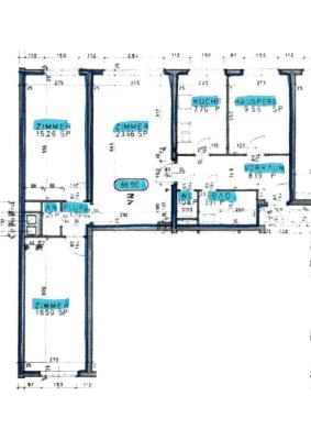 Attraktive, ruhige 4-Zimmer EIGENTUMSWOHNUNG U1 Nähe