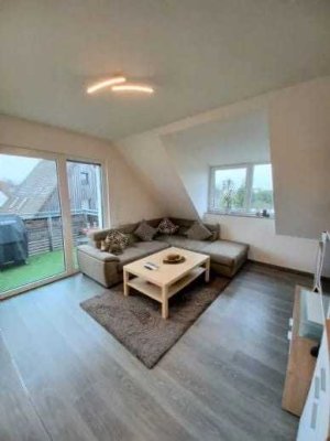 Barrierefreie 3-Zimmer-Dachgeschosswohnung mit Balkon, Aufzug & Stellplätzen