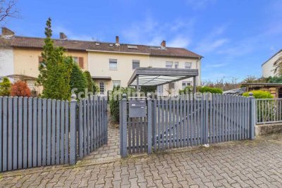 Charmantes Reihenhaus mit Garten