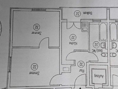 Ansprechende 2-Zimmer-Wohnung in 73079, Süßen