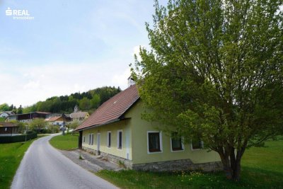 Waldviertler Landhaus mit riesigen, angrenzenden Grundstücken
