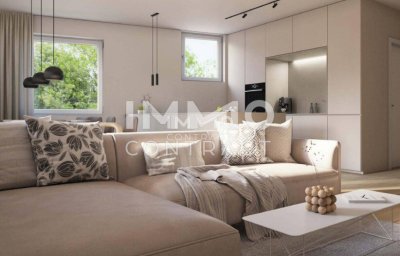 Architektonisches Highlight - 3 Zimmer Wohnung mit Garten - provisionsfrei!
