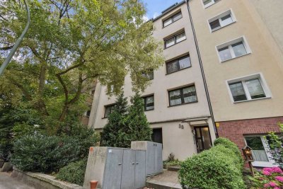 Zentrumsnahe Ruheoase: Helle Wohnung mit großzügigem Grundriss