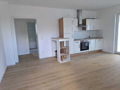 Erstbezug nach Sanierung mit EBK und Balkon: ansprechende 2-Zimmer-Wohnung in Dillingen an der Donau
