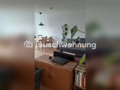 Tauschwohnung: Bieten 2,5 Zimmer, suchen Wohnung oder Haus ab 3 Zimmer
