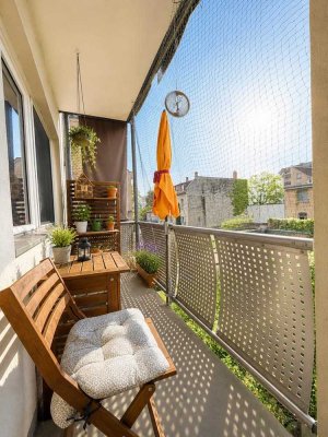 7507 - Wohnen am Fliederplatz! 2-Zimmerwohnung mit Balkon!