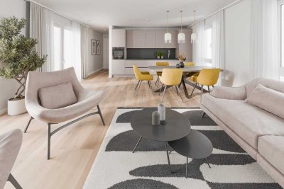 Schöne Dachgeschosswohnung mit großer Dachterrasse