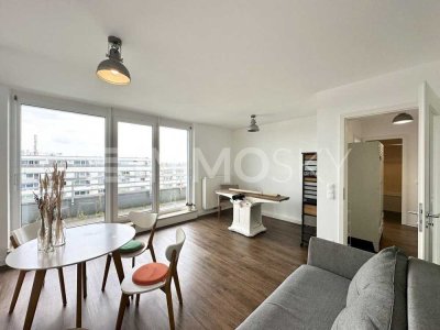 Moderne 2-Zimmer-Wohnung mit Dachterrasse in Oberschleissheim