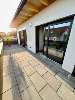Moderne Penthousewohnung mit großer Dachterrasse in Vilshofen