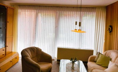 Helle vollmoblierte 3-Zimmer Wohnung in Wangerland mit 55 m²