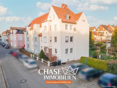 Vollvermietetes Mehrfamilienhaus mit vier Wohneinheiten - Sichere Rendite in der Hamelner Südstadt!