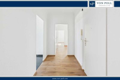 Bezugsfreie und renovierte Familienwohnung in ruhiger Lage