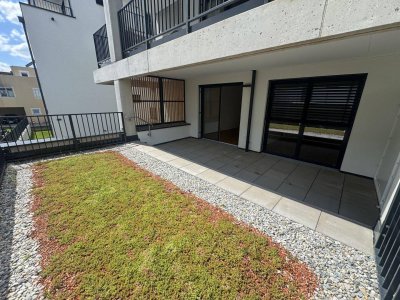 Kompakte freundliche 2 Zimmerwohnung mit großer Freifläche