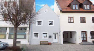 saniertes Einfamilienhaus mit Garten in der Altstadt Schrobenhausen zu verkaufen