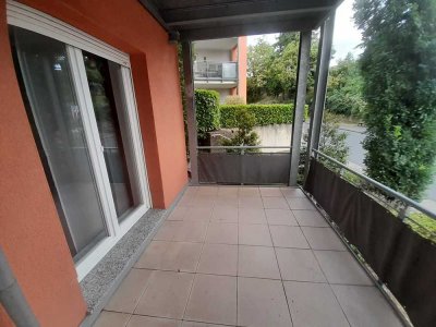Attraktive und gepflegte 2-Raum-EG-Wohnung mit Einbauküche in Wittlich