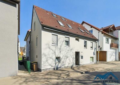6 % Rendite! Modernisiertes Mehrfamilienhaus im Herzen von Kirchheim/Teck , 4 Einheiten, 2 Balkone!
