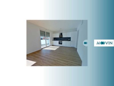 Lichtdurchflutete 4-Zimmer-Wohnung mit großen Balkon und EBK