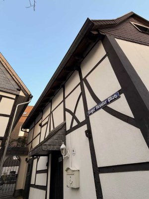 Kettwig Altstadt | Fachwerkhaus mit Charakter & modernem Bad