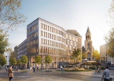 Neubau mit Zukunft – modern wohnen, öffentlich gefördert