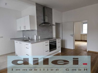 PF-Nordstadt**Bertholdstr.**schöne 2,5-Zi.-Whng. mit großer Wohnküche**Citynah u. Verkehrsgünstig**