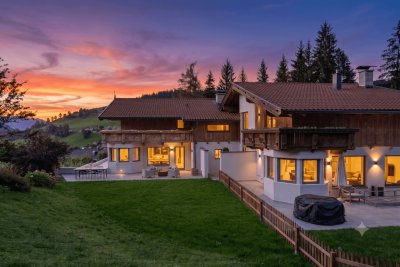 Touristisch nutzbar - Stylisches Chalet am Waldrand