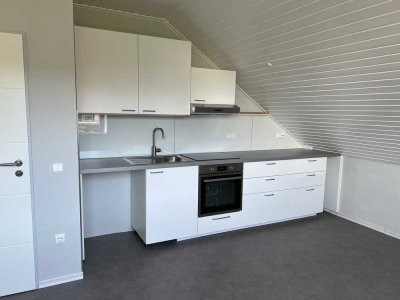 Helle 2-Zimmer-Dachgeschosswohnung in Ellerau