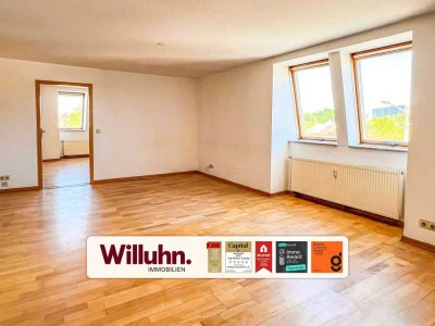 Bezugsfrei | Heizung aus 2025 | Balkon | Tageslichtbad | Fußläufig zum Heidesee