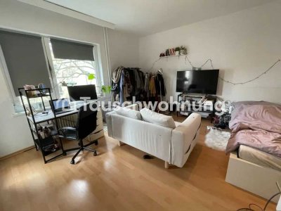 Tauschwohnung:  1-Zimmer Wohnung gegen ab 1.5 Zimmer Wohnung