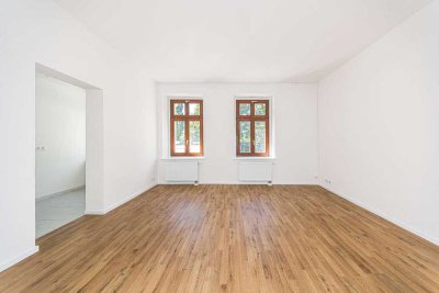 Charmant & kompakt – frisch renovierte 2-Zimmer-Wohnung im Erdgeschoss
