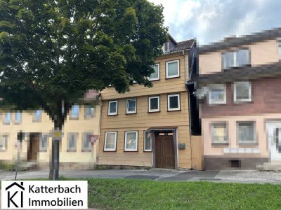 Großes Reihenmittelhaus in Osterode am Harz