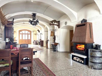 „Das Schifferhaus“ – historisches Gebäude in Himmelberg