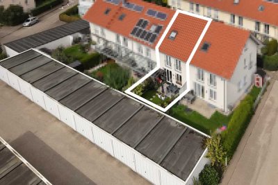 Zuerst Kapitalanlage - später selbst einziehen: vermietetes Reihenmittelhaus in Kempten-Nord