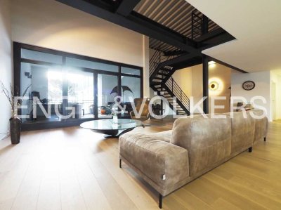 Einzigartiges Design über zwei Ebenen: Beeindruckendes Loft mit Industriecharakter!