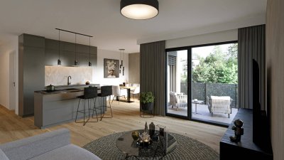 Neubauprojekt "Das Igls" Penthouse