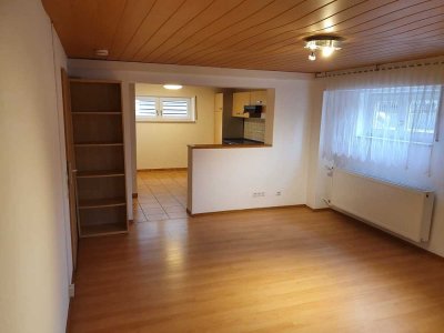 1-Zimmer-Souterrain-Wohnung in Offenburg-Griesheim