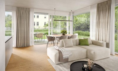 Großzügige Terrassenwohnung mit 3 Zimmer