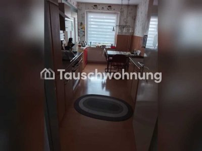 Tauschwohnung: 3-Zimmer-Wohnung zum Tausch gegen eine 1,5 - 2 Zimmerwohnung