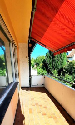 Sonnige 3-Zi-Whg. in Weilimdorfs Top-Lage mit Garage