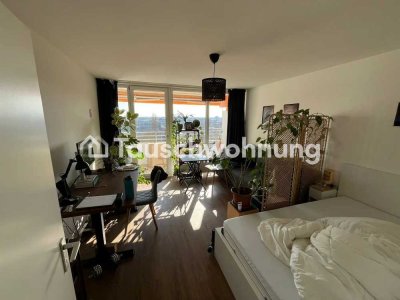 Tauschwohnung: Suchen 3-Z.-Whg. WG-geeign, bieten zwei 1-Z.-Wohnungen