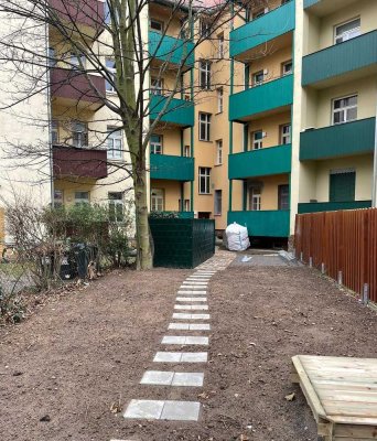 Großzügige 2-Raum-Wohnung mit Balkon & Parkett! WE 06