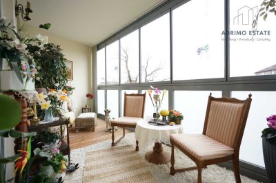 Attraktive 2-Zimmer-Wohnung mit verglastem Balkon in zentraler Lage von Bad Wörishofen!