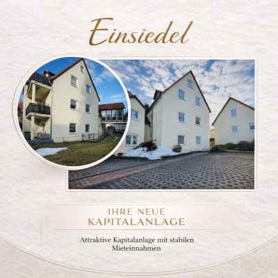 Ihre perfekte Kapitalanlage in Einsiedel