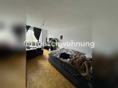 Tauschwohnung: günstige 1 Zimmer Wohnung in ruhiger Wohngegend
