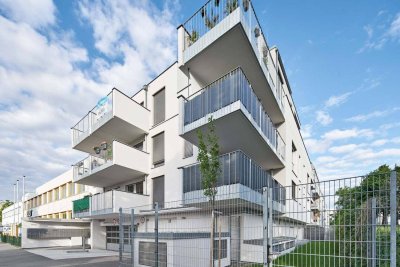 Moderne 2-Zimmer-Wohnung mit Loggia in der Koloniestraße!
