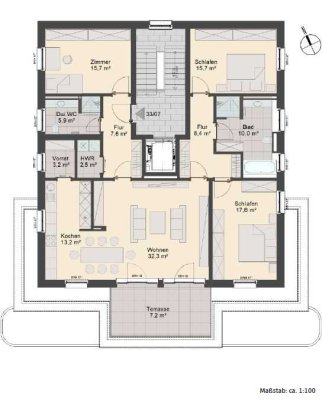 ERSTBEZUG - 4-Raumwohnung mit Wartburgblick in zentrumsnaher Lage