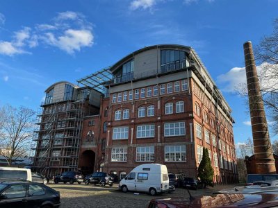 Stylisches LOFT in der Schokoladenfabrik