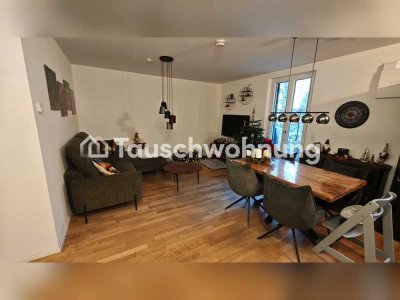 Tauschwohnung: Suche Haus mit Garten in München, biete moderne 4ZKB in MUC