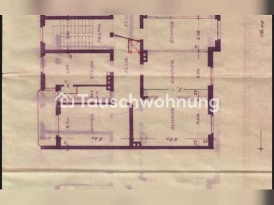 Tauschwohnung: Schöne Altbauwohnung in zentraler Südstadt