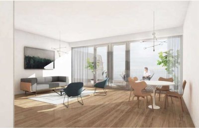 Neubau 2-Zi-Apartement | barrierefrei | Erstbezug | mit Balkon | in Berlin-Tiergarten